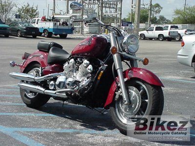 1998 Yamaha XVZ 1300 A Royal Star photo